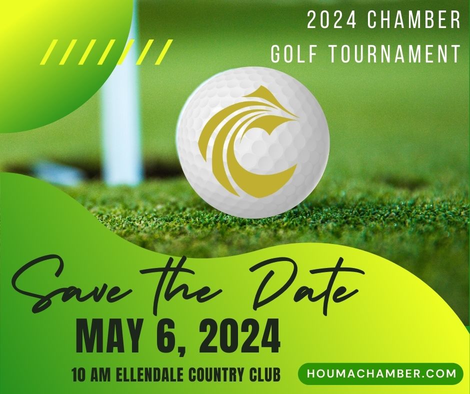 Save the Date for the 2022 Texas City La Marque Chamber of Commerce Golf  Tournament 9/28-9/29 - Tx City - Downstream Calendar